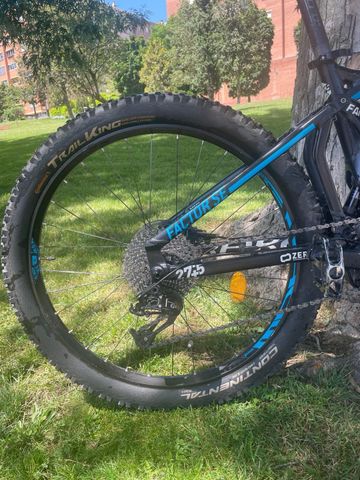 Used Mondraker e-Factor + 2018 2018 Mountainbike, Blue, 27.5 — image 2 of 9