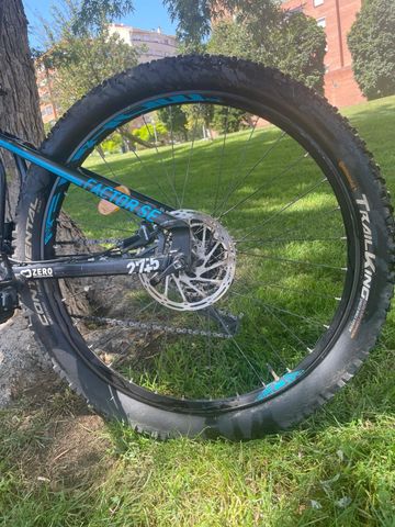 Used Mondraker e-Factor + 2018 2018 Mountainbike, Blue, 27.5 — image 5 of 9
