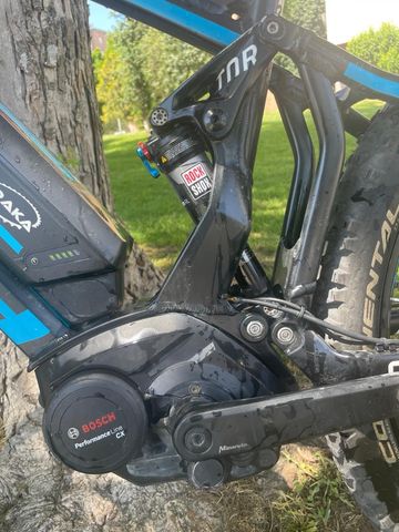 Used Mondraker e-Factor + 2018 2018 Mountainbike, Blue, 27.5 — image 8 of 9