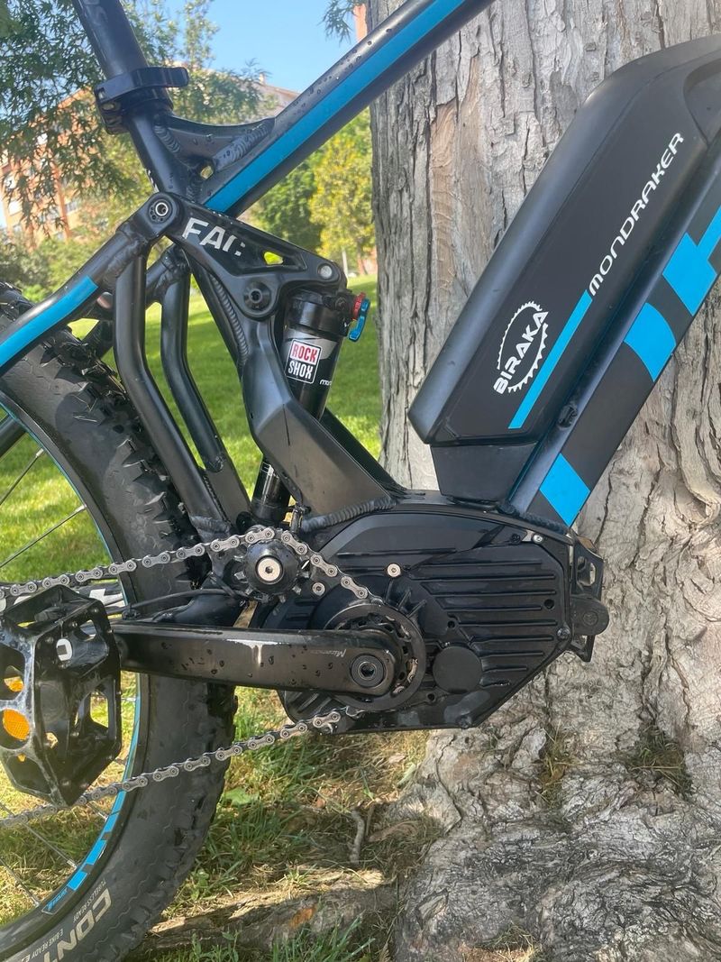 Used Mondraker e-Factor + 2018 2018 MTB