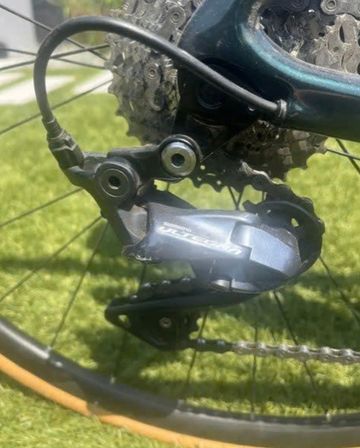 Scott Addict 10 disc 2020 2020 Road & Gravel usato, Verde — immagine 4 di 6