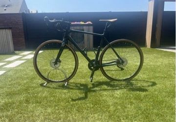 Scott Addict 10 disc 2020 2020 Road & Gravel usato, Verde — immagine 2 di 6