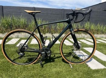 Käytetty Scott Addict 10 disc 2020 2020 Road & Gravel