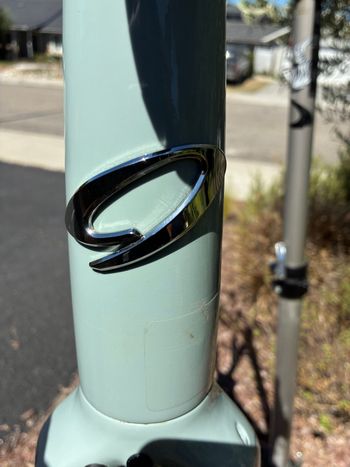 Used Niner Rlt Frameset 2022 Road & Gravel, Green — image 5 of 5