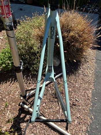 Used Niner Rlt Frameset 2022 Road & Gravel, Green — image 4 of 5