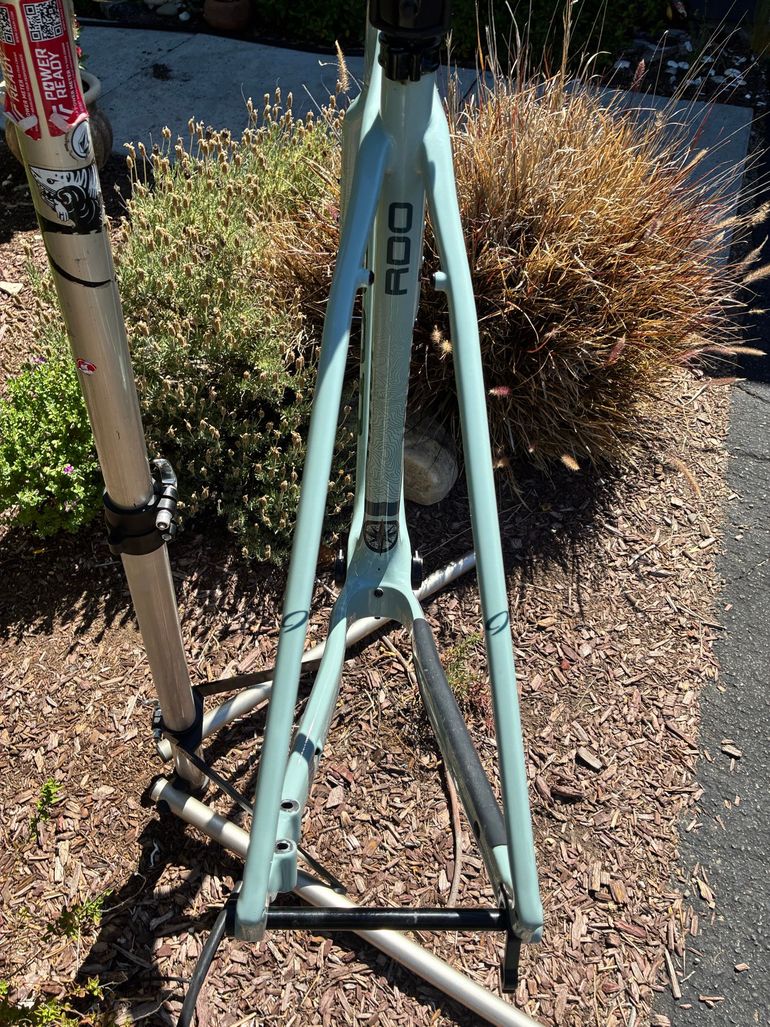 Used Niner Rlt Frameset 2022 Road & Gravel, Green — image 4 of 5