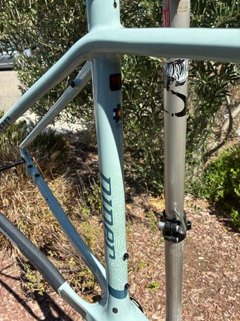 Used Niner Rlt Frameset 2022 Road & Gravel, Green — image 3 of 5