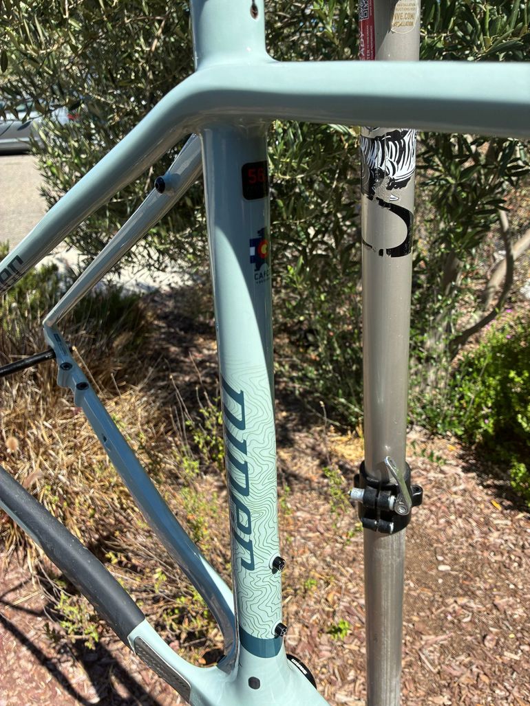 Used Niner Rlt Frameset 2022 Road & Gravel, Green — image 3 of 5