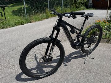 Used Specialized S Works Custom SRAM XX1 Eagle AXS 2023 Mountainbike, Black — image 9 of 16