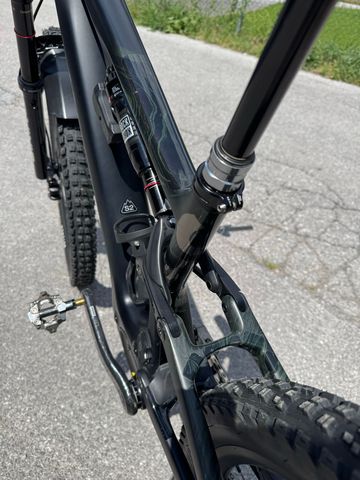 Used Specialized S Works Custom SRAM XX1 Eagle AXS 2023 Mountainbike, Black — image 10 of 16