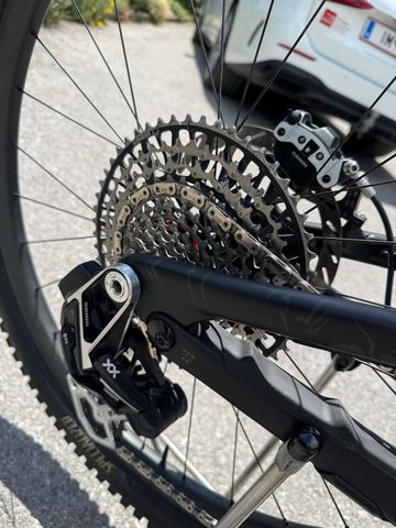 Used Specialized S Works Custom SRAM XX1 Eagle AXS 2023 Mountainbike, Black — image 11 of 16