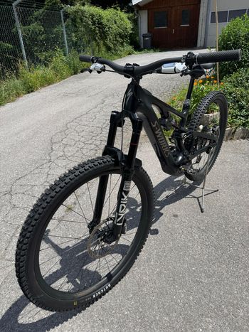 Brugt S Works Custom SRAM XX1 Eagle AXS 2023 Mountainbike — billede 2 af 16
