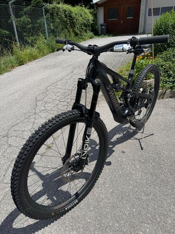 Used Specialized S Works Custom SRAM XX1 Eagle AXS 2023 Mountainbike, Black — image 2 of 16