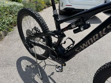 Used Specialized S Works Custom SRAM XX1 Eagle AXS 2023 Mountainbike, Black — image 4 of 16
