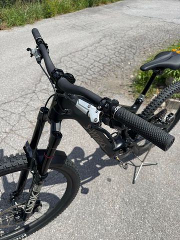 Used Specialized S Works Custom SRAM XX1 Eagle AXS 2023 Mountainbike, Black — image 15 of 16