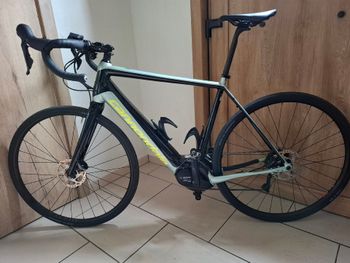 Used Cannondale Synapse Neo Shimano Ultegra 2021 Road & Gravel, Black — image 2 of 7