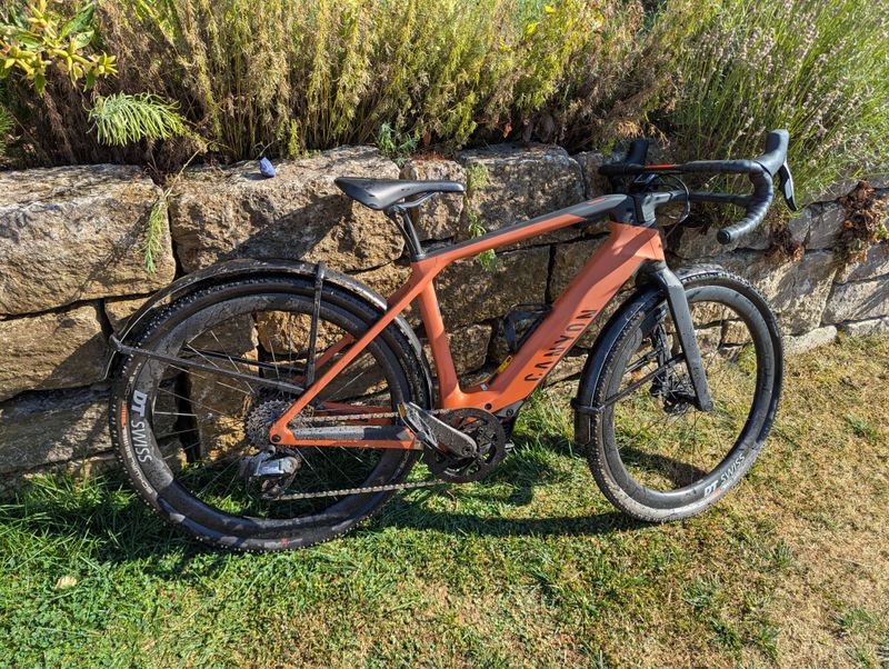 Używany Canyon Grail:ON CF 8 eTap 2022 2022 Road & Gravel
