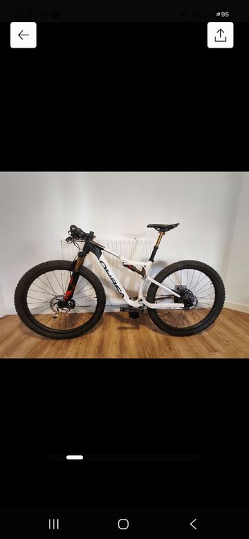 Used Mountainbike Custom Shimano Ultegra 2024 Mountainbike, Blue — image 2 of 3