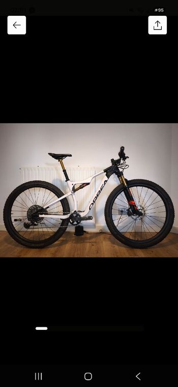 Brugt Mountainbike Custom Shimano Ultegra 2024 MTB