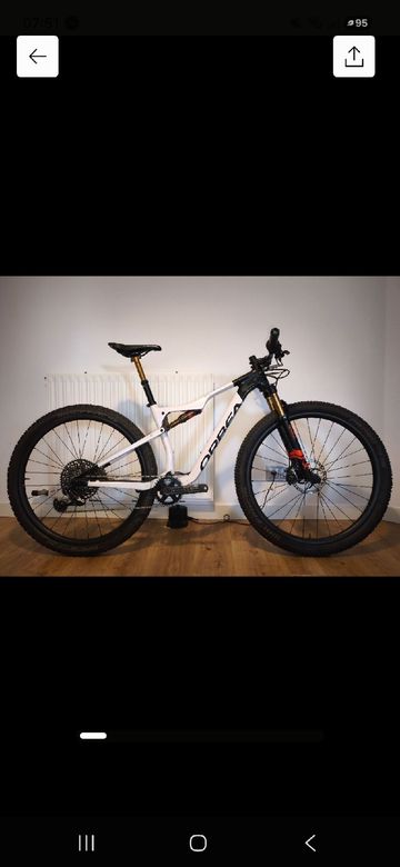 Used Mountainbike Custom Shimano Ultegra 2024 Mountainbike, Blue — image 1 of 3