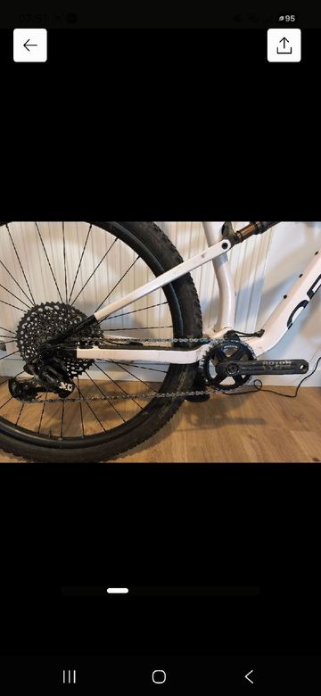 Used Mountainbike Custom Shimano Ultegra 2024 Mountainbike, Blue — image 3 of 3