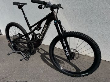 Used Specialized Turbo Levo SRAM GX Eagle AXS 2023 Mountainbike, Black — image 10 of 14