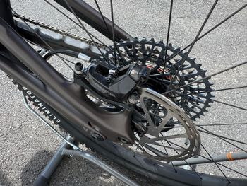 Brugt Specialized Turbo Levo SRAM GX Eagle AXS 2023 Mountainbike — billede 4 af 14