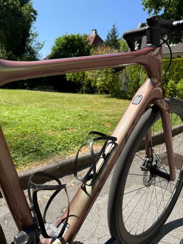 Liv Avail Advanced Pro 1 2023 2023 Road & Gravel usato, Rosso — immagine 18 di 18