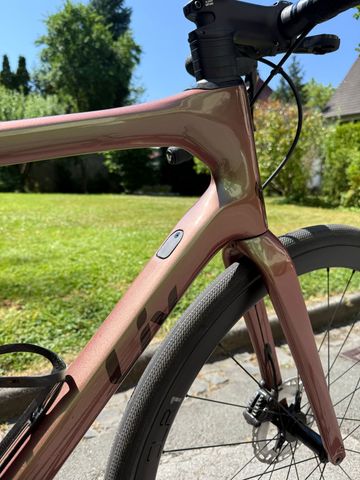 Liv Avail Advanced Pro 1 2023 2023 Road & Gravel usato, Rosso — immagine 16 di 18