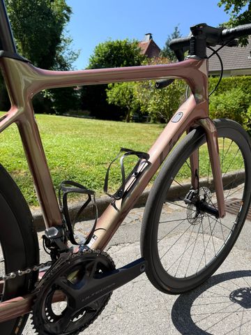Liv Avail Advanced Pro 1 2023 2023 Road & Gravel usato, Rosso — immagine 15 di 18