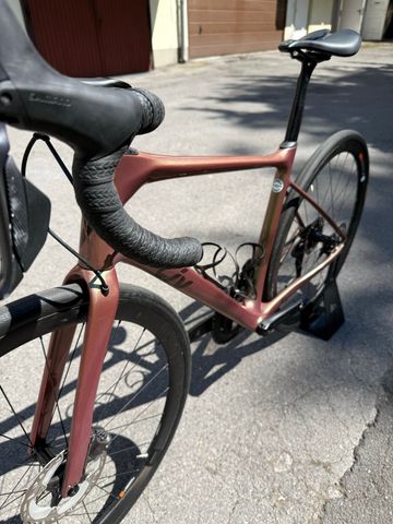 Liv Avail Advanced Pro 1 2023 2023 Road & Gravel usato, Rosso — immagine 8 di 18
