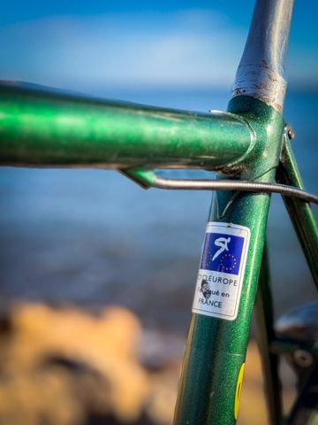 Used Gitane Custom Shimano 105 1980 Road & Gravel, Green — image 6 of 10