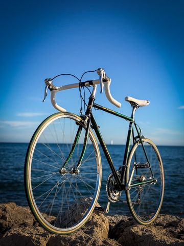 Used Gitane Custom Shimano 105 1980 Road & Gravel, Green — image 7 of 10