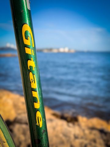 Used Gitane Custom Shimano 105 1980 Road & Gravel, Green — image 3 of 10
