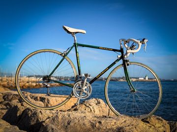 Used Gitane Custom Shimano 105 1980 Road & Gravel, Green — image 8 of 10