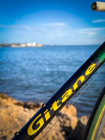 Used Gitane Custom Shimano 105 1980 Road & Gravel, Green — image 2 of 10