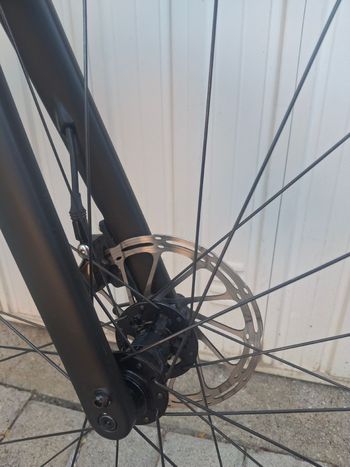 Gebrauchtes Elios Custom Shimano GRX 2023 Road & Gravel, Rot — Bild 6 von 6