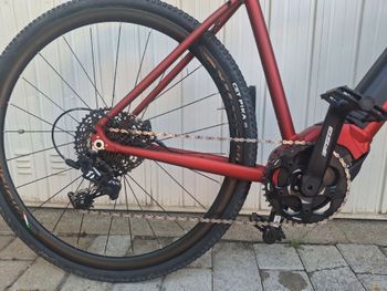 Gebrauchtes Elios Custom Shimano GRX 2023 Road & Gravel, Rot — Bild 3 von 6