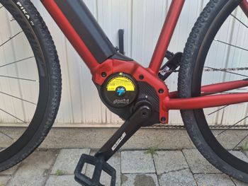 Gebrauchtes Elios Custom Shimano GRX 2023 Road & Gravel, Rot — Bild 2 von 6