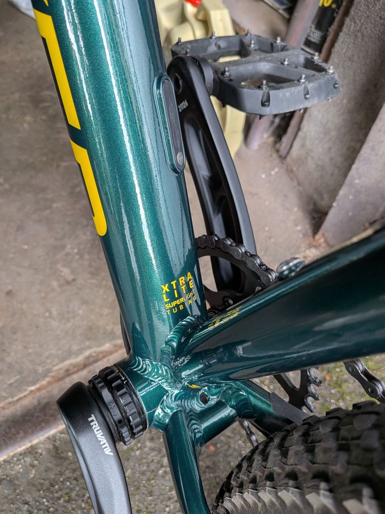 Mondraker CHRONO R 2022 2022 Mountainbike usato, Verde — immagine 10 di 10