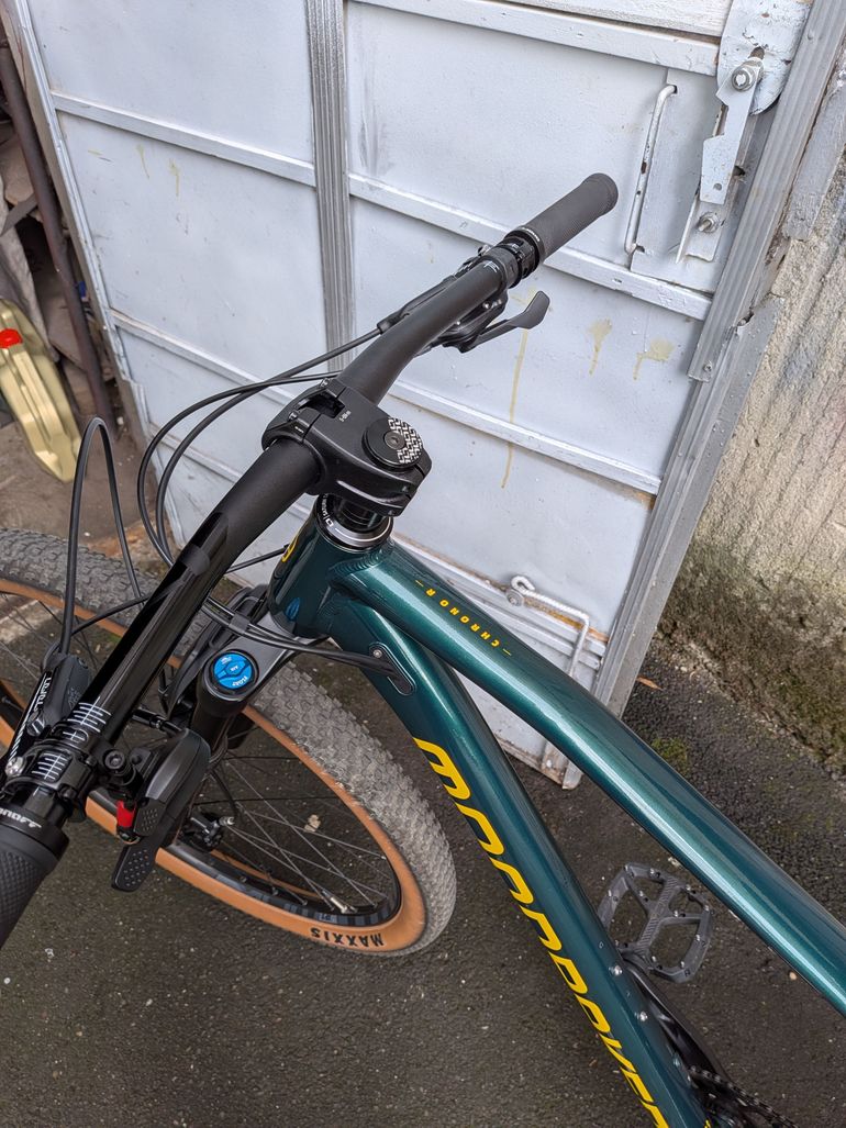Mondraker CHRONO R 2022 2022 Mountainbike usato, Verde — immagine 5 di 10