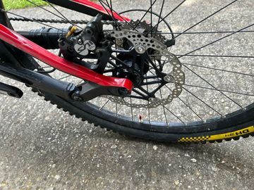 Brugt Canyon Sender CF 2016 Mountainbike — billede 6 af 9