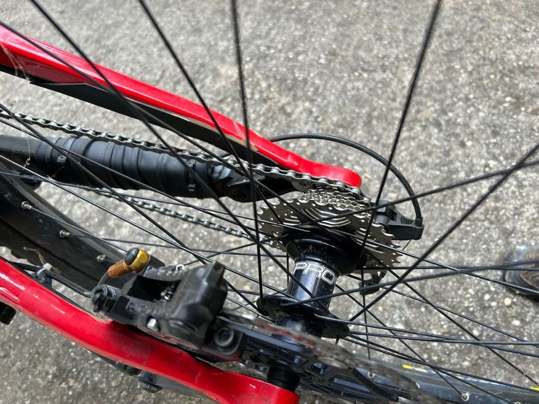 Brugt Canyon Sender CF 2016 Mountainbike — billede 4 af 9