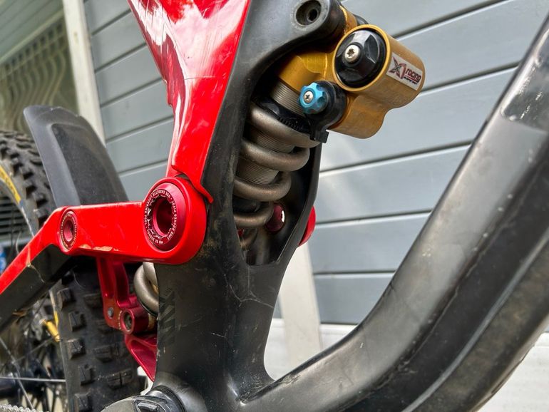 Brugt Canyon Sender CF 2016 Mountainbike — billede 9 af 9
