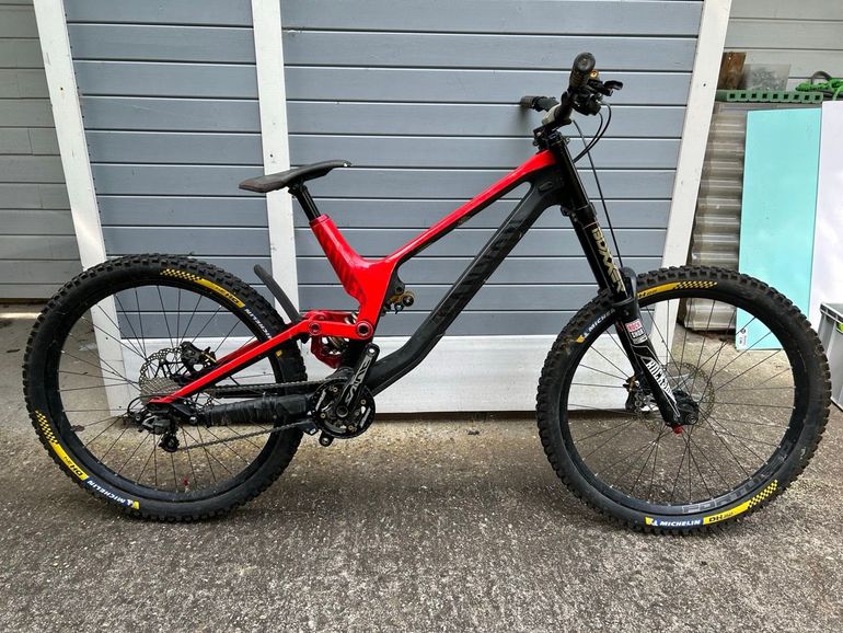 Brugt Canyon Sender CF 2016 Mountainbike — billede 8 af 9