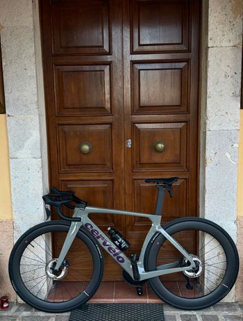 Cervélo S5 Ultegra Di2 2024 2024 Corsa & gravel usato