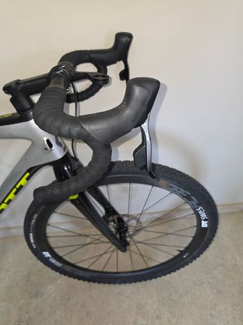 Brugt Scott Addict CX RC 2019 2019 Road & Gravel — billede 5 af 6