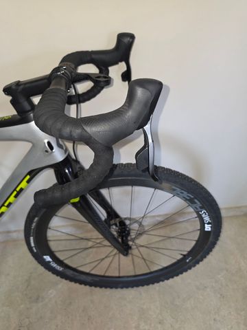 Used Scott Addict CX RC 2019 2019 Road & Gravel, Light Gray — image 5 of 6