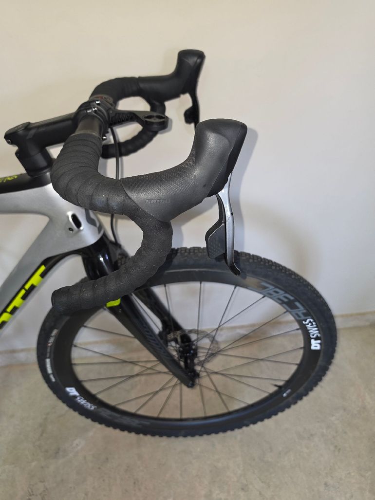 Brugt Scott Addict CX RC 2019 2019 Road & Gravel — billede 5 af 6