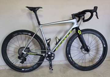 Tweedehands Scott Addict CX RC 2019 2019 Road & Gravel
